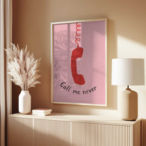 Call Me Never Poster