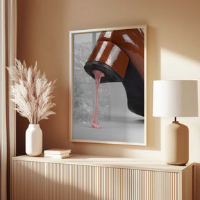 Chewing Gum Under the Shoe Poster