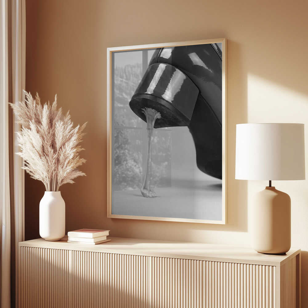 Chewing Gum Under the Shoe Poster