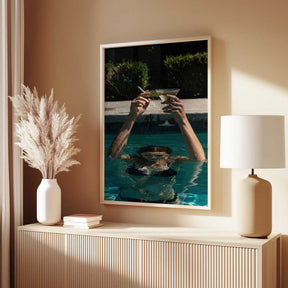 Party In the Pool Poster