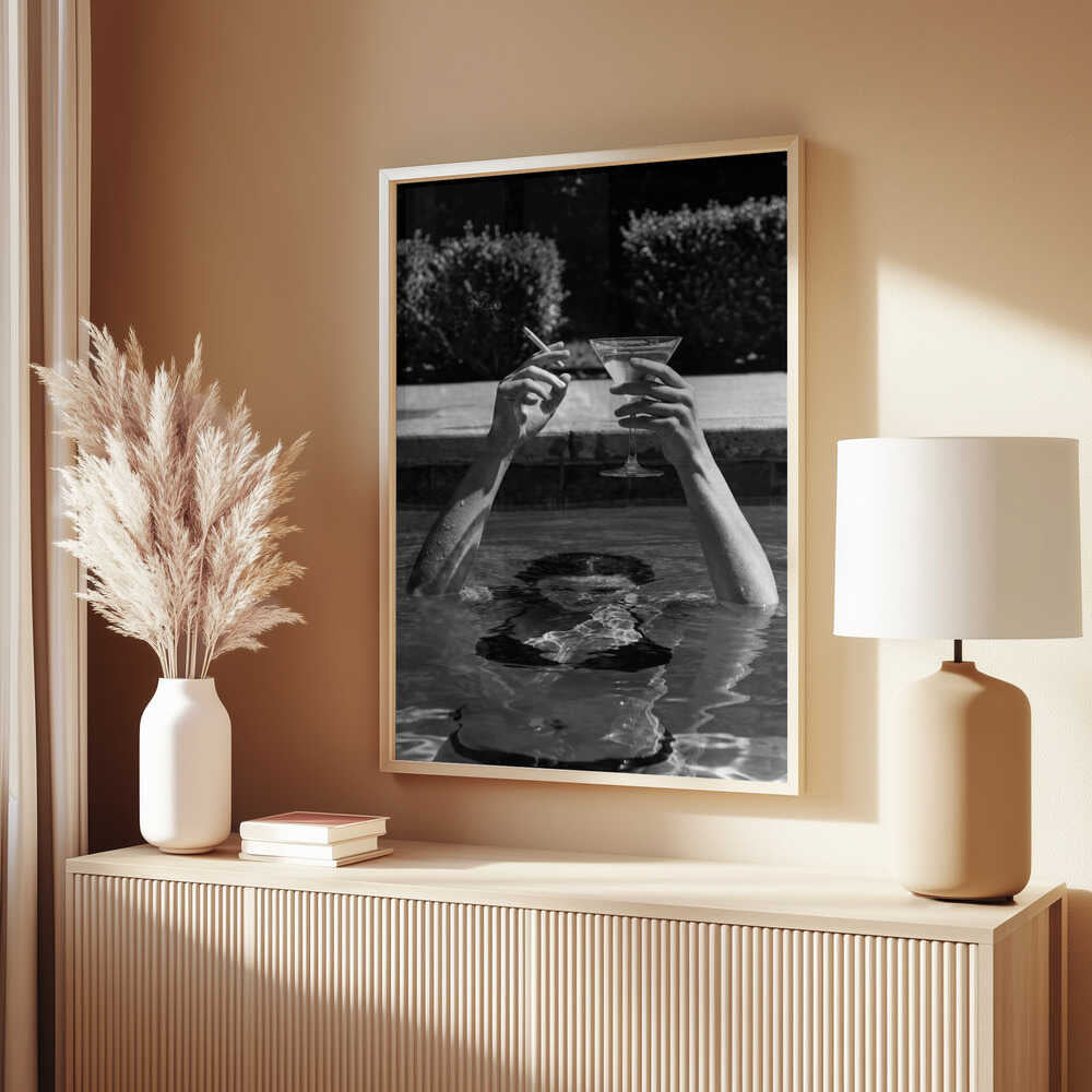 Party In the Pool Poster