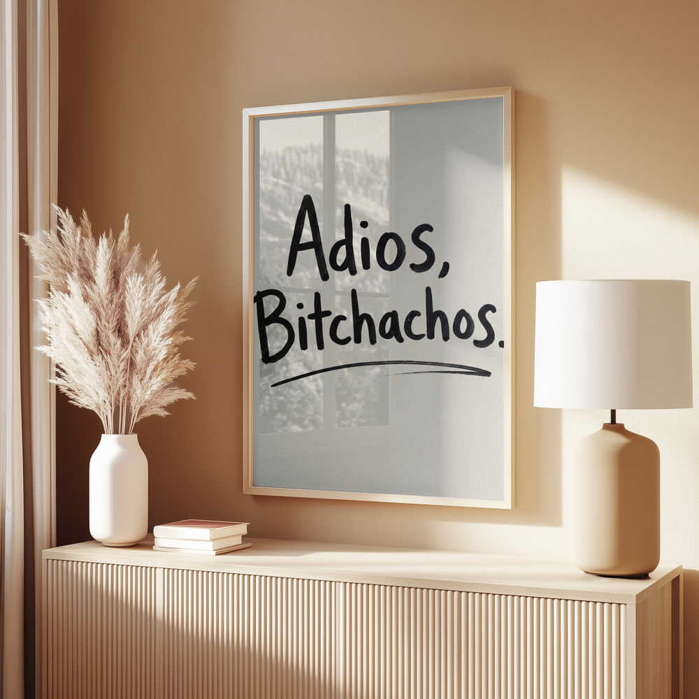 Adios Bitchachos Poster