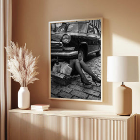 Fixing the Car Poster