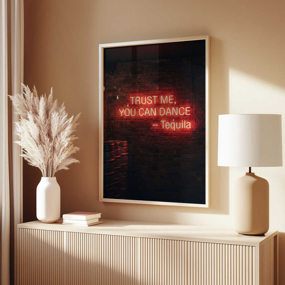 Trust Me, You Can Dance Poster