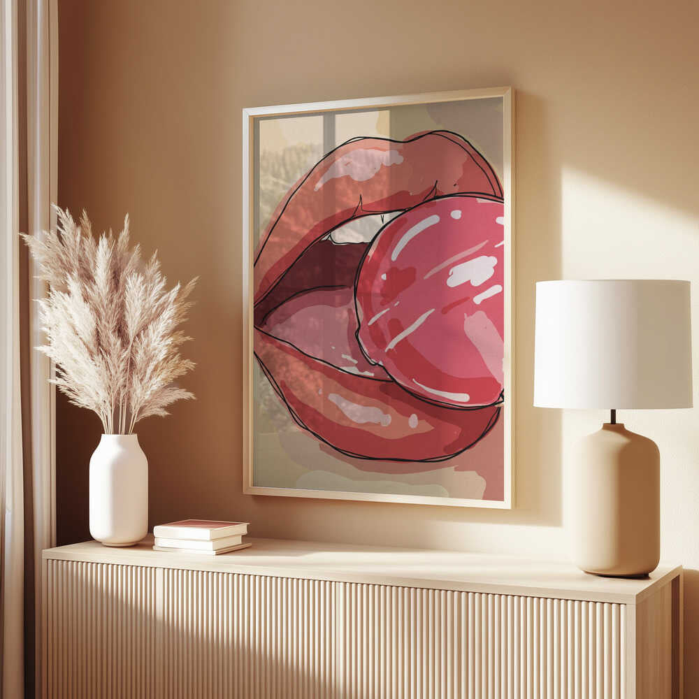 My Sweet Lollipop Poster