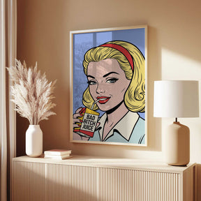 Bad Bitch Juice Poster