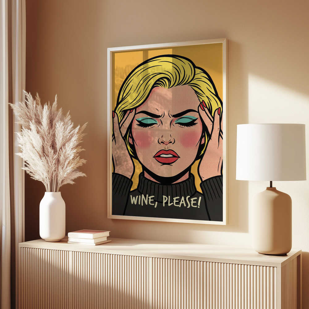 Wine, Please! Poster