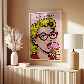 You Had Me At Gelato Poster