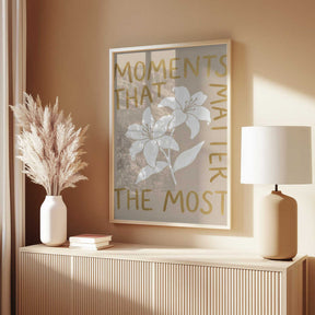 Moments That Matter the Most Poster