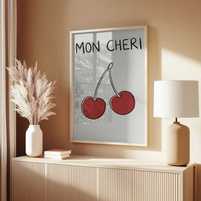 Mon Cheri Sketch Poster