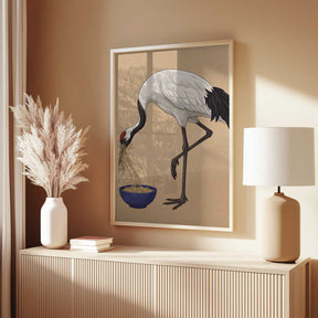 Noodle Crane Poster