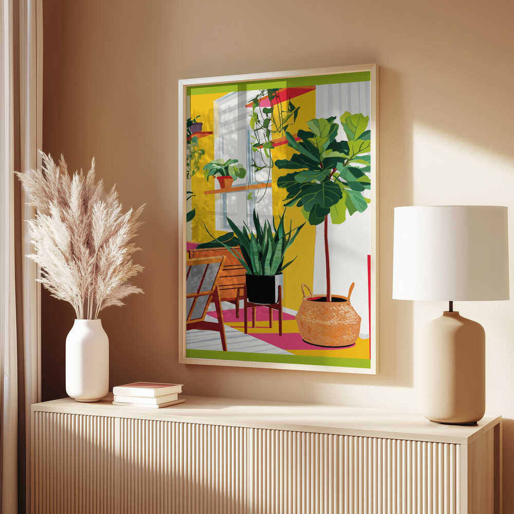 Lounge Plants.png Poster