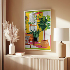 Lounge Plants.png Poster