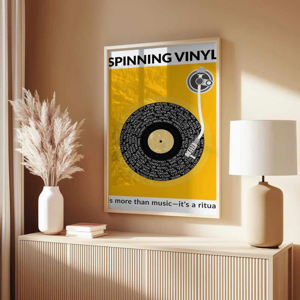 Spinning Vinyl.png Poster