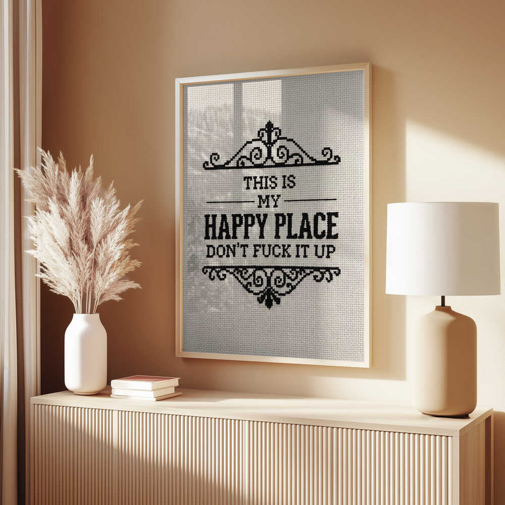 My Sassy Happy Place Poster