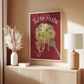 Rustic Italian Pasta Poster