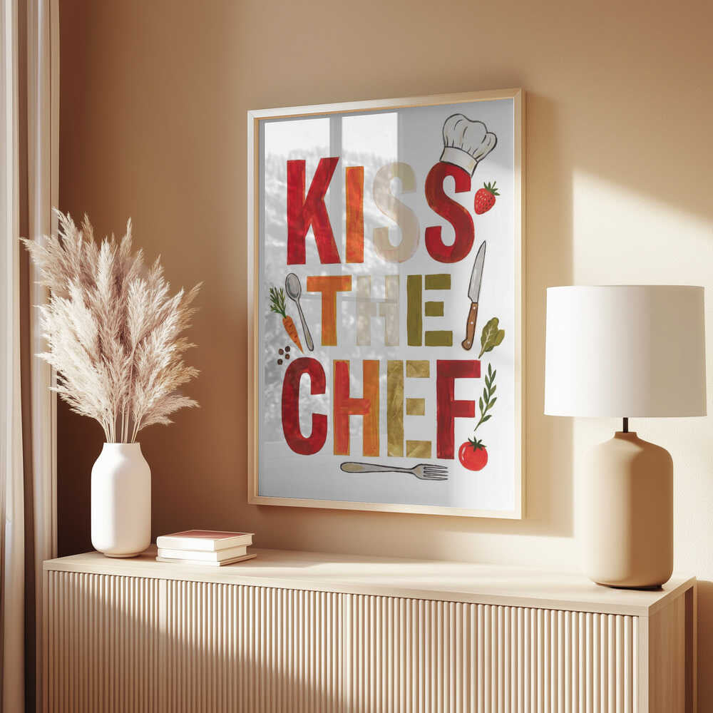 Kiss The Chef Poster