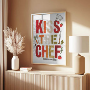 Kiss The Chef Poster