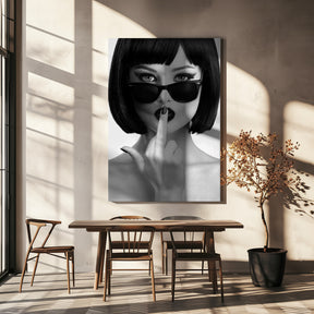 Kiss This Poster