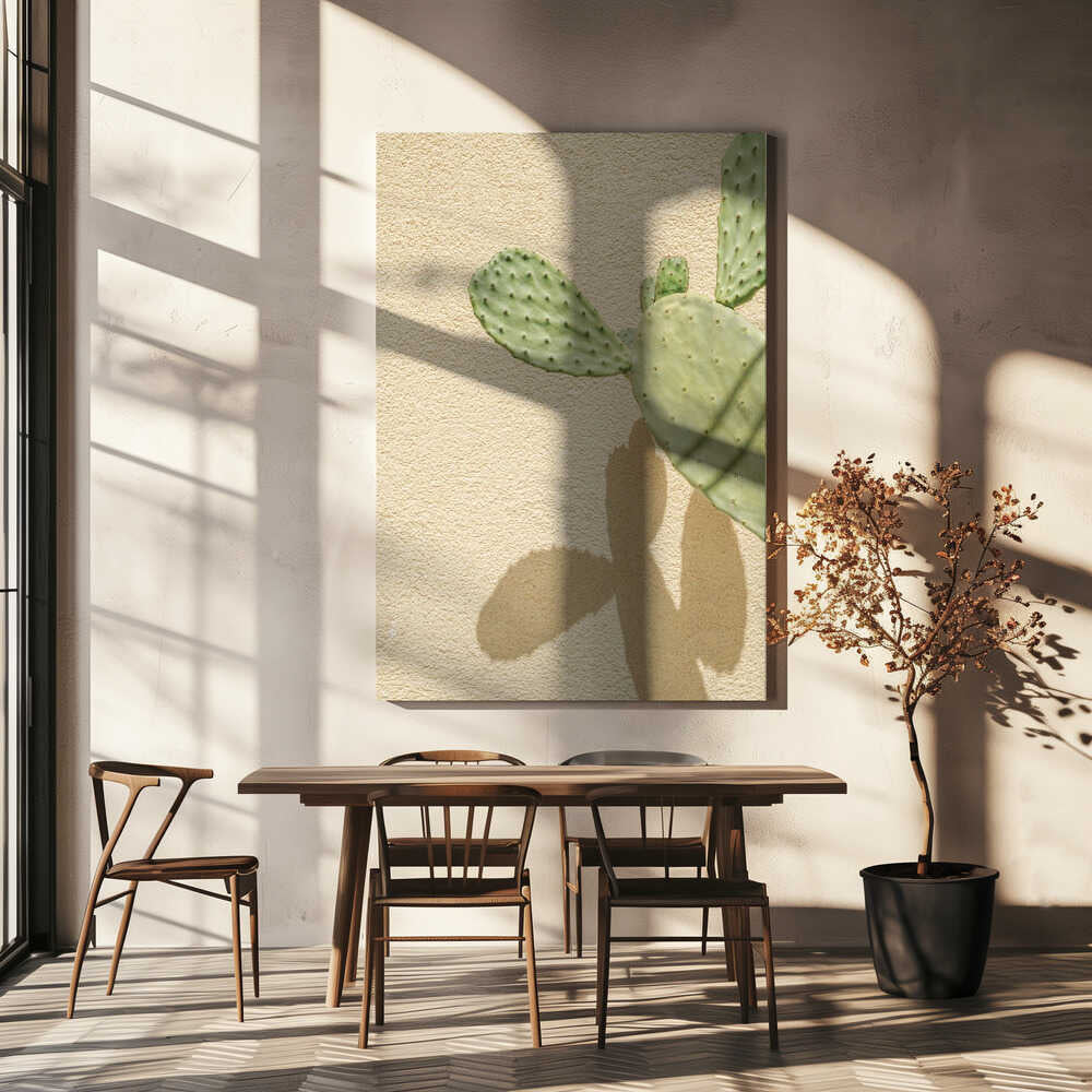 Cacti Shadowplay Poster