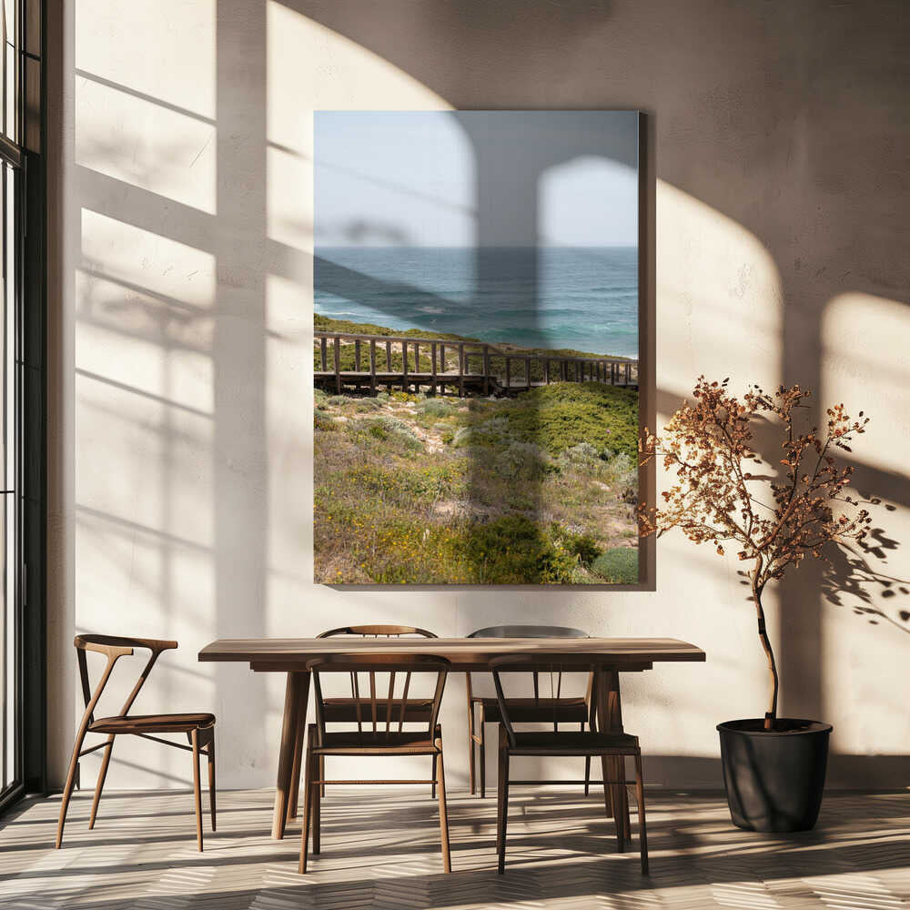 Coastal Walk Poster