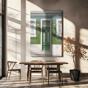 The Portugese Entry Poster
