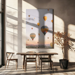 Sunrise In Cappadocia Poster