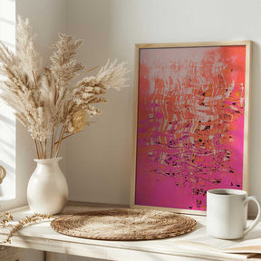 Vibrant Waves Poster