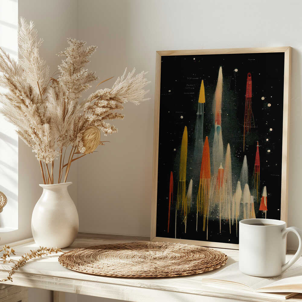 Rocket Symphony Poster