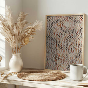 Rippled Tapestry Poster