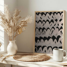 Zigzag Symphony Poster