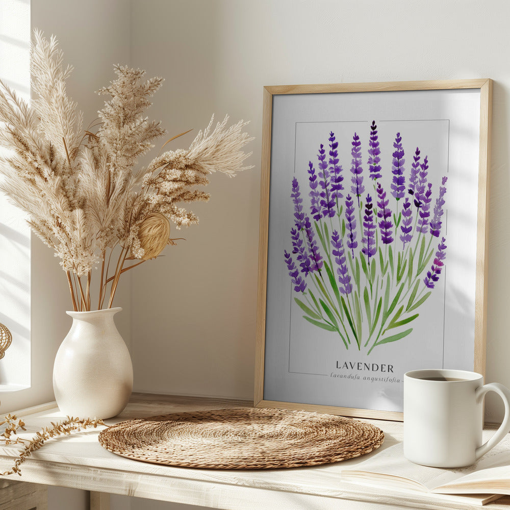 Lavender II Poster