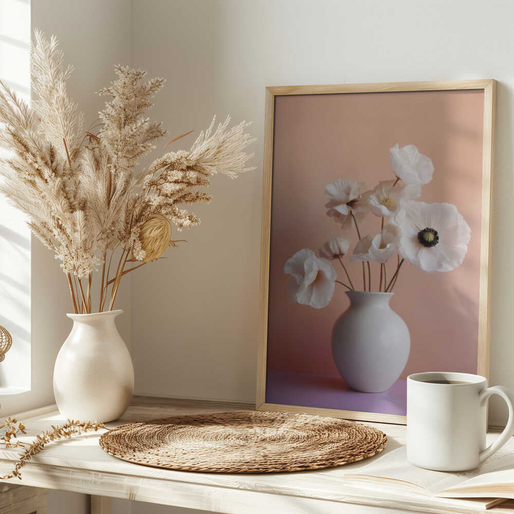 Dreamy Blossoms Poster