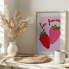 Les Fraises Poster