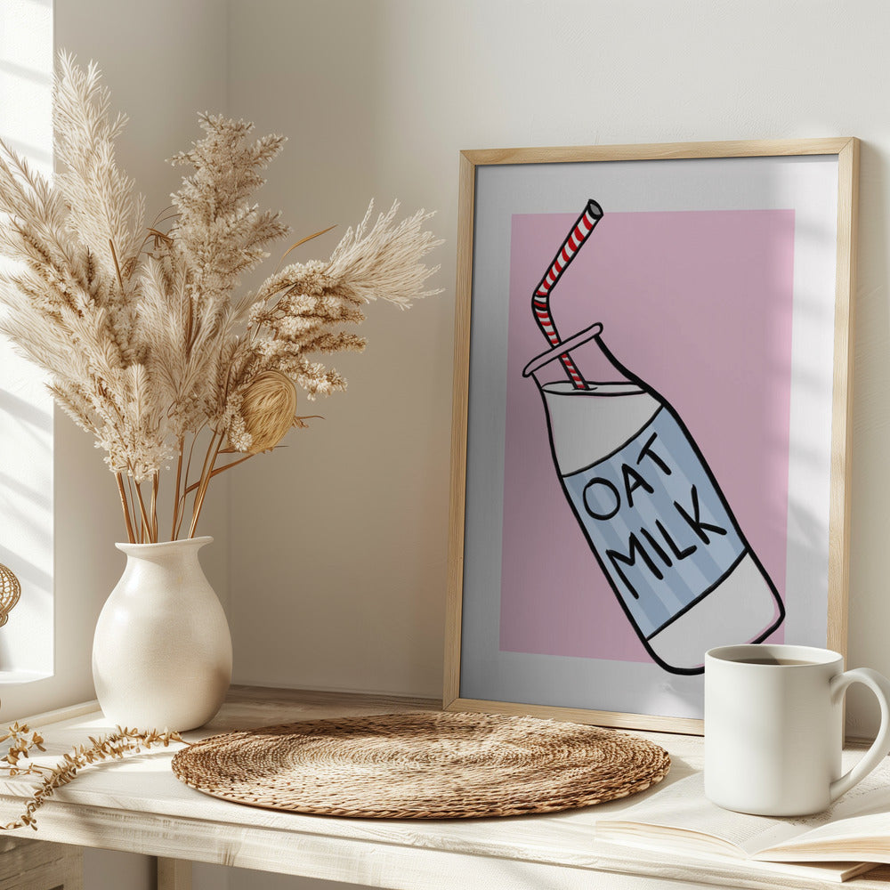 Oat Milk Poster