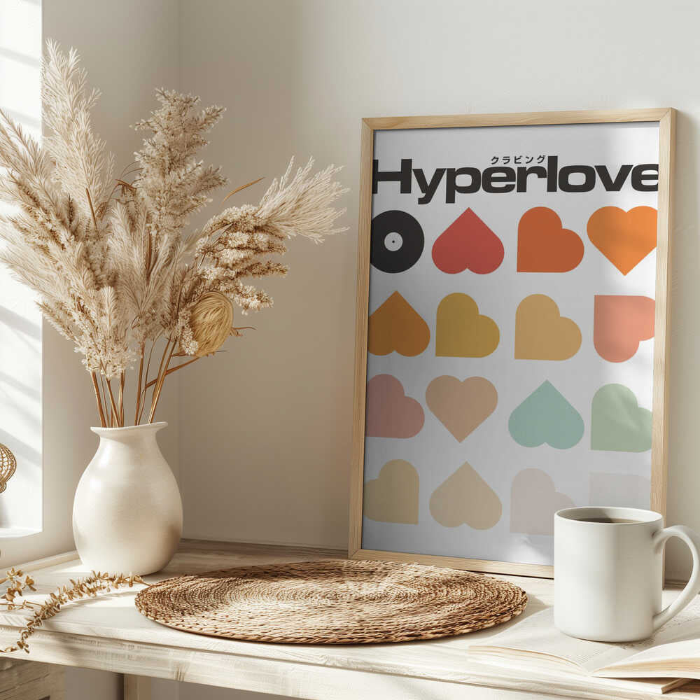 Hyperlove Print Poster