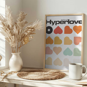 Hyperlove Print Poster