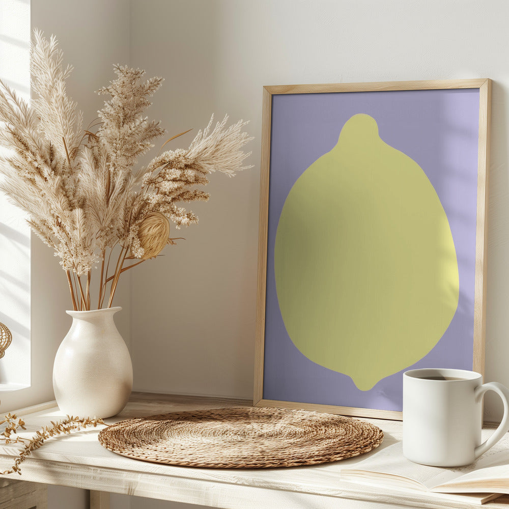 Lemon Poster