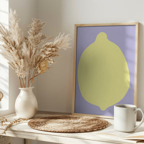 Lemon Poster