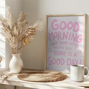 Good Morning Poster