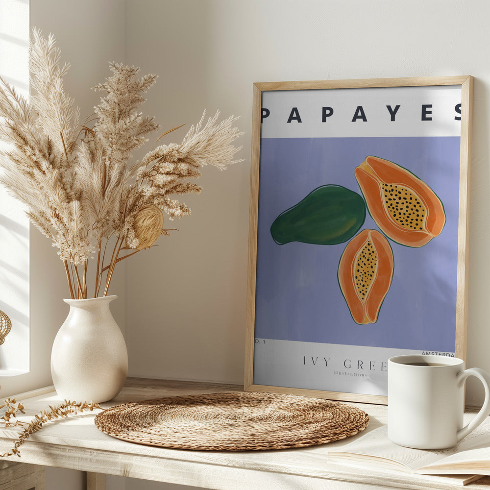 Papayes Poster