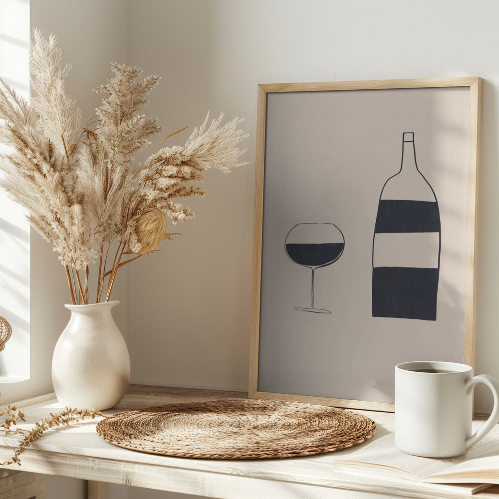 Wine Poster