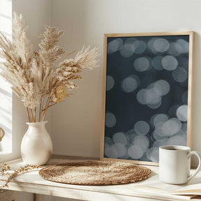 Dreamy Circles Poster