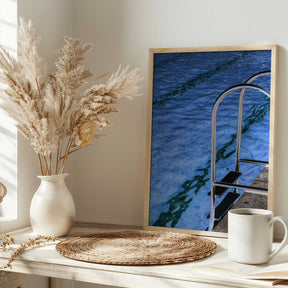 Poolside Reflections Poster