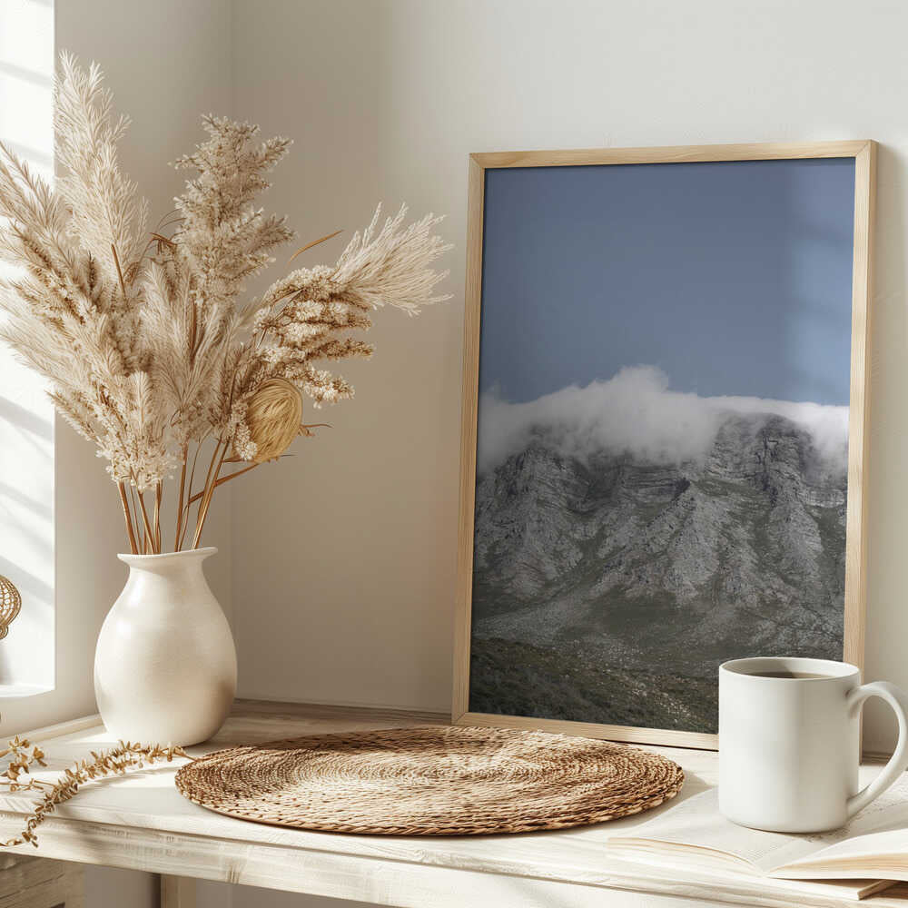 Veil of Clouds Poster