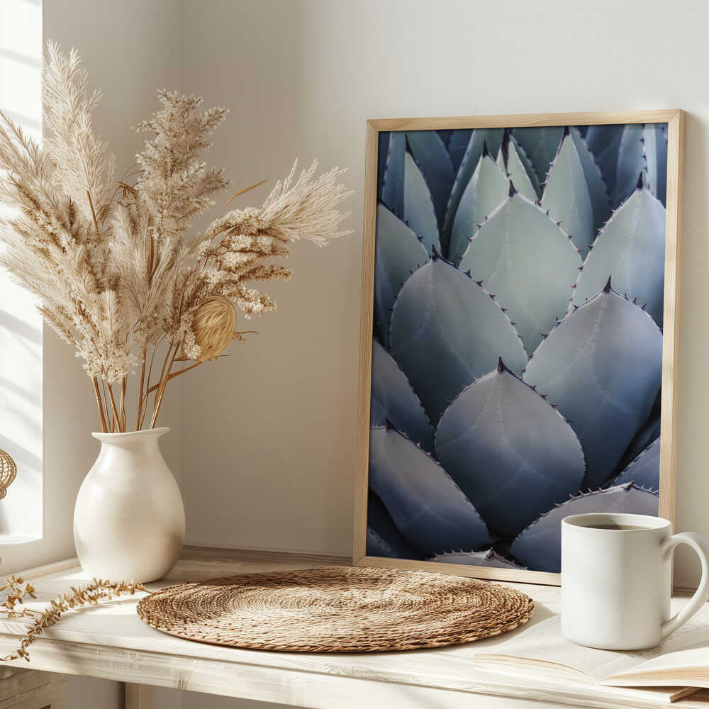 Agave Geometry Poster