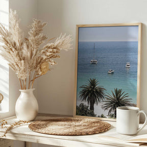 Tropical Serenity Poster
