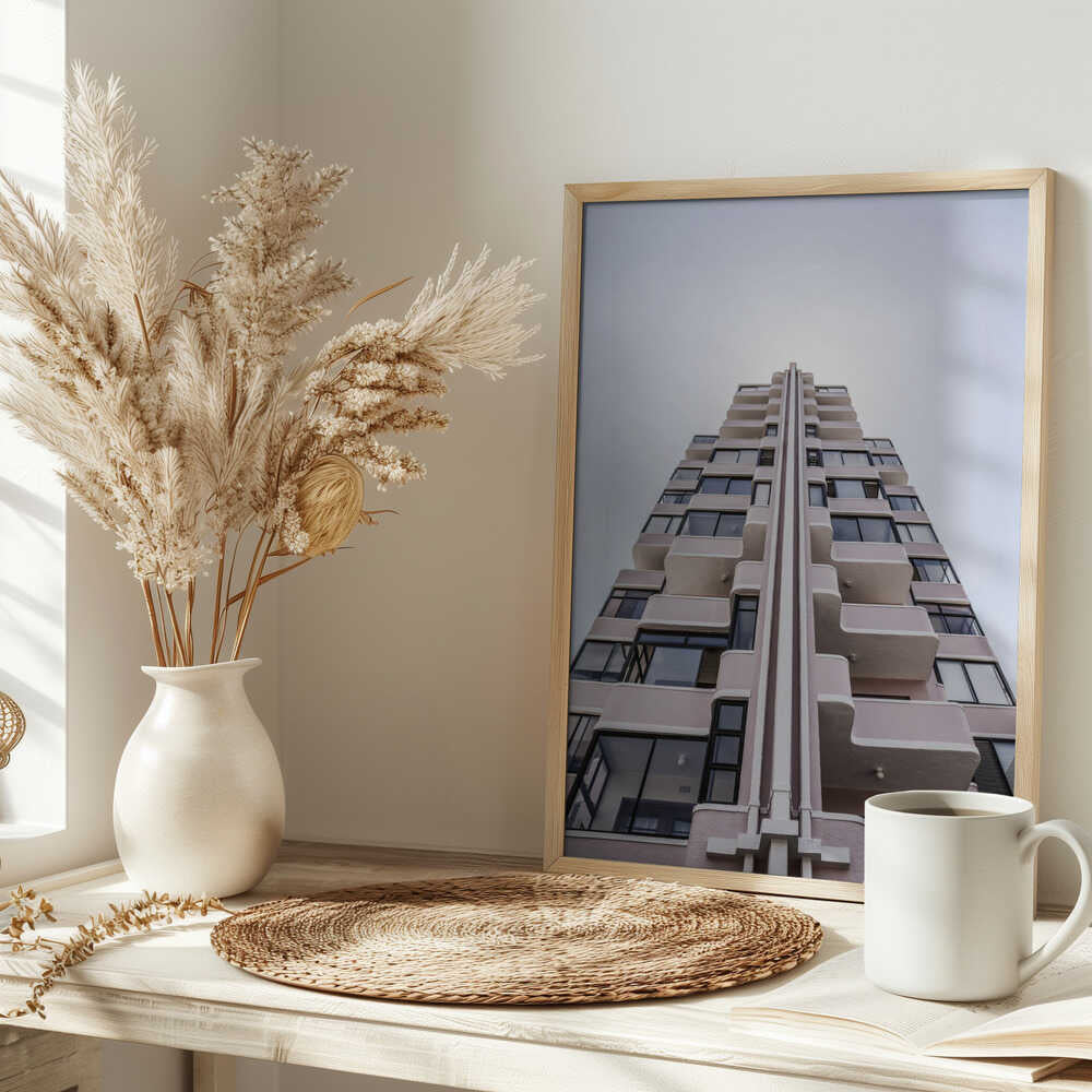 Skyward Ascent Poster