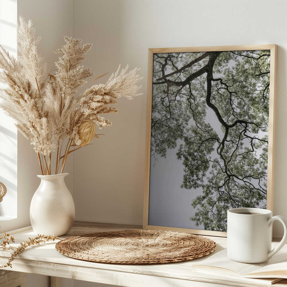 Ethereal Canopy Poster