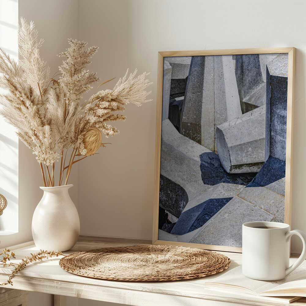 Concrete Geometry Poster